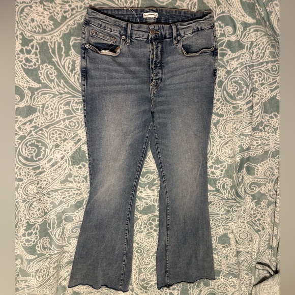 Good American Good Legs Flare - Picture 3 of 10